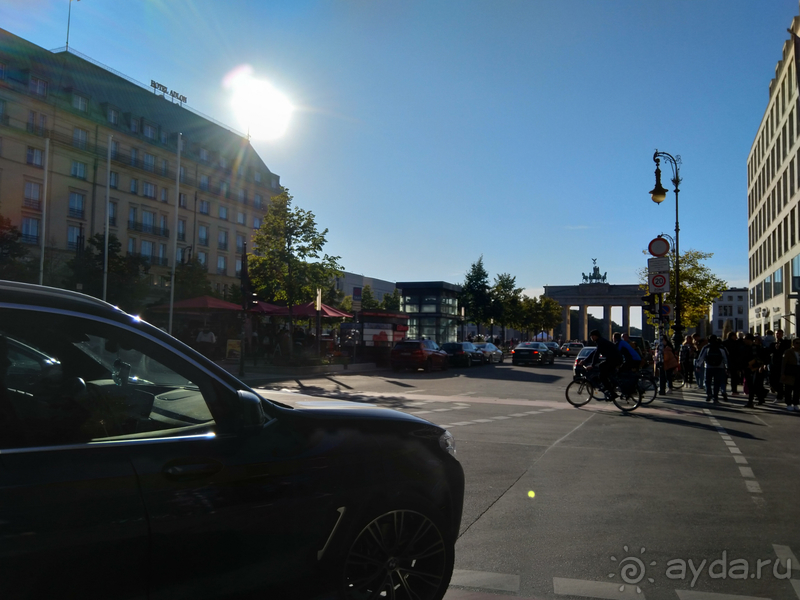 Берлин, Германия. Центр, которого нет - Часть I. 