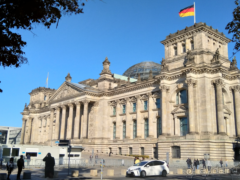 Берлин, Германия. Центр, которого нет - Часть I. 