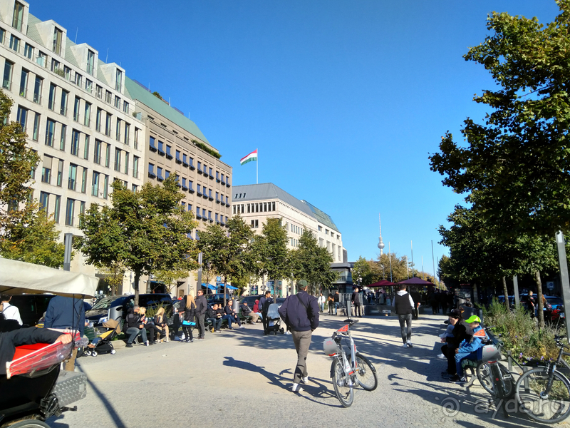 Берлин, Германия. Центр, которого нет - Часть I. 