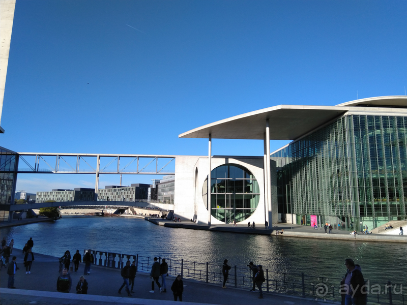 Берлин, Германия. Центр, которого нет - Часть I. 