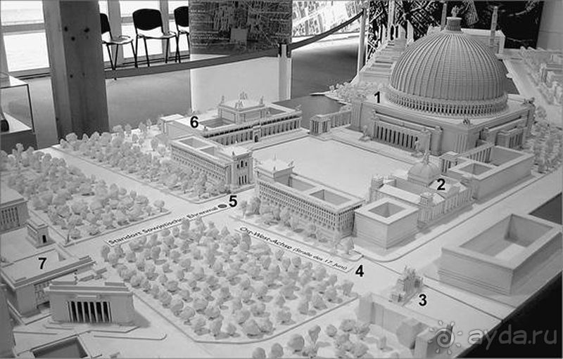 Берлин, Германия. Центр, которого нет - Часть I. 