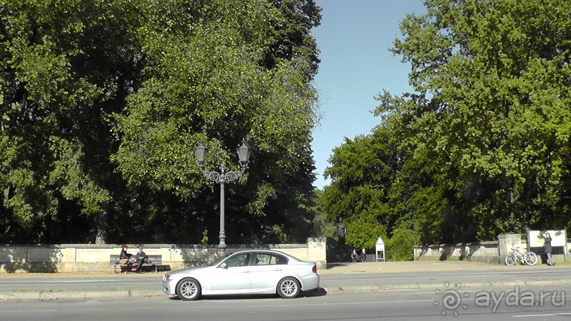 Берлин, Германия. Центр, которого нет - Часть I. 