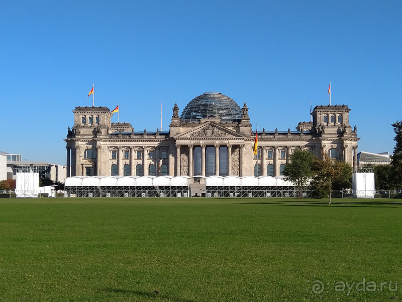 Берлин, Германия. Центр, которого нет - Часть I. 