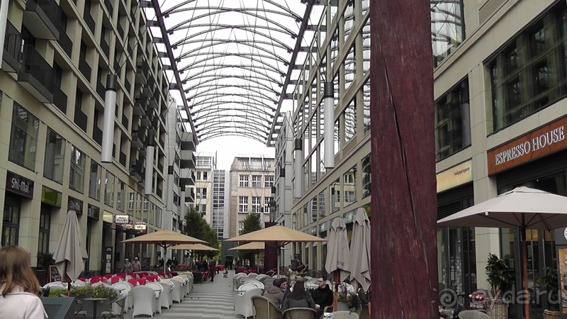 Берлин, Германия. Центр, которого нет - Часть I. 