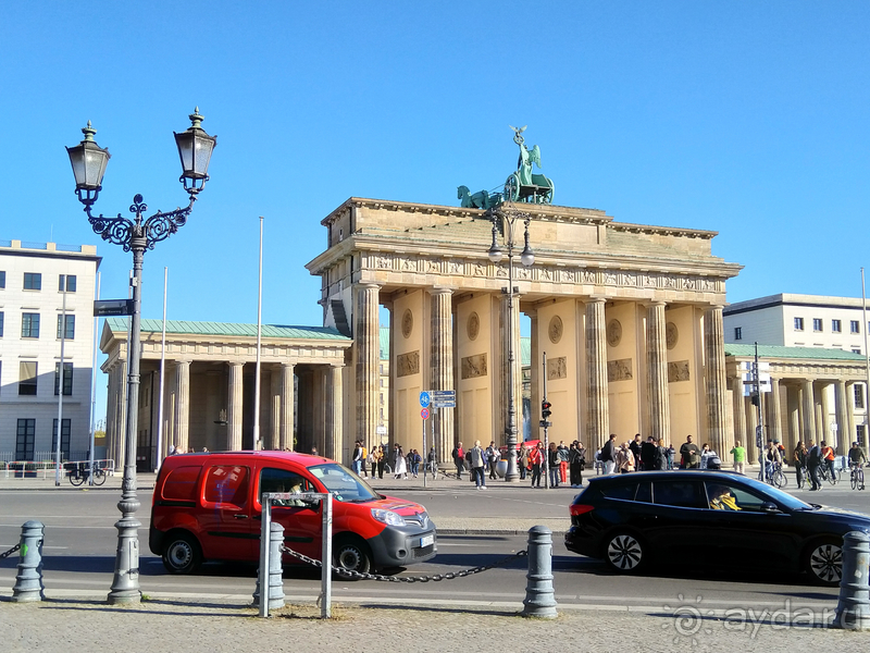 Берлин, Германия. Центр, которого нет - Часть I. 