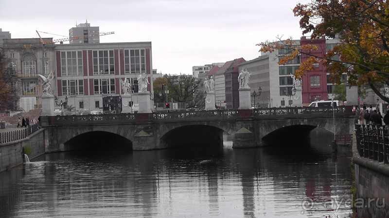 Берлин, Германия. Центр, которого нет - Часть I. 