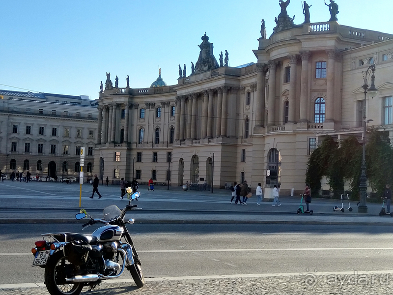 Берлин, Германия. Центр, которого нет - Часть I. 