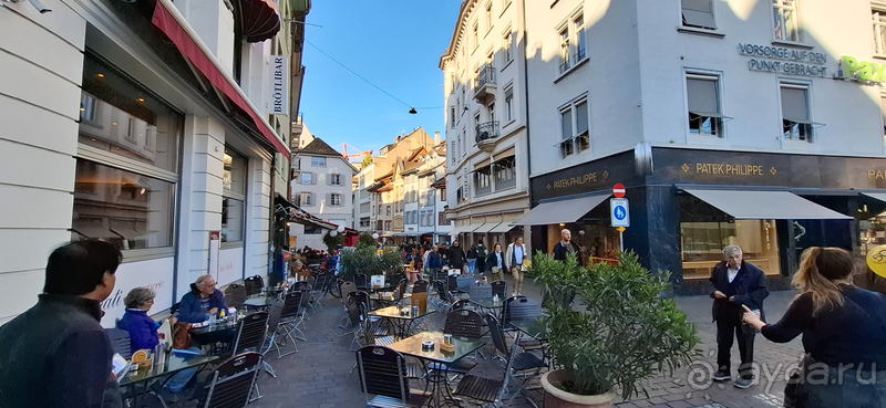 Альбом истории "Базель, Швейцария. «Не швейцарский» город, часть III."