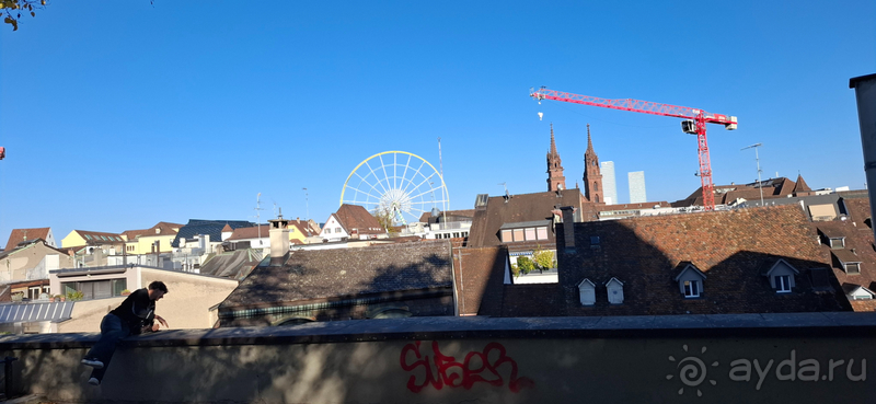 Альбом истории "Базель, Швейцария. «Не швейцарский» город, часть III."