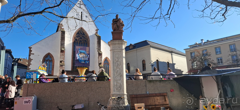 Альбом истории "Базель, Швейцария. «Не швейцарский» город, часть III."