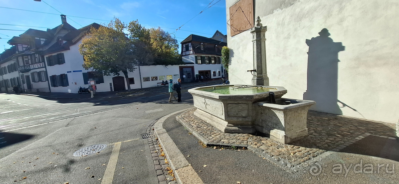 Альбом истории "Базель, Швейцария. «Не швейцарский» город, часть III."