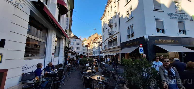 Альбом истории "Базель, Швейцария. «Не швейцарский» город, часть III."