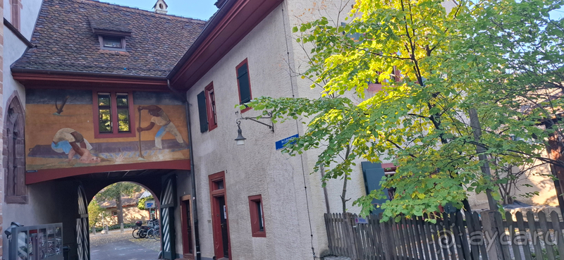 Альбом истории "Базель, Швейцария. «Не швейцарский» город, часть III."