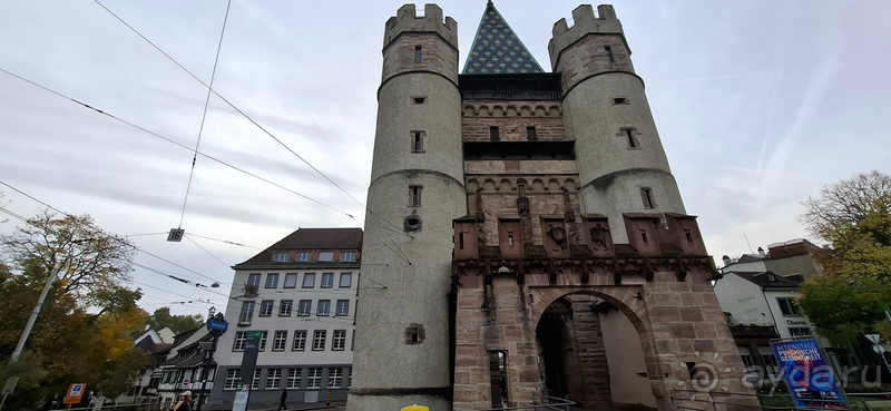 Альбом истории "Базель, Швейцария. «Не швейцарский» город, часть III."