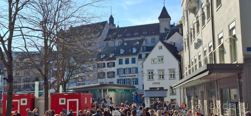 Альбом истории "Базель, Швейцария. «Не швейцарский» город, часть III."