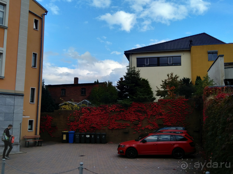 Альбом истории "Саксония, Германия. Малые городки – Ауэрбах, Вердау, Вислау-Хаслоу, Киршберг, Цвениц."