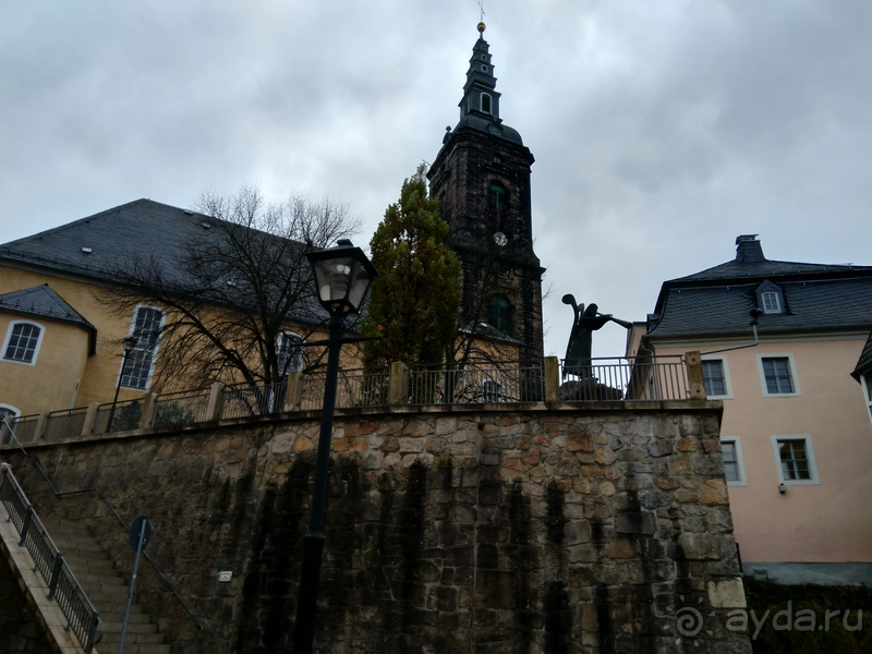 Альбом истории "Саксония, Германия. Малые городки – Ауэрбах, Вердау, Вислау-Хаслоу, Киршберг, Цвениц."