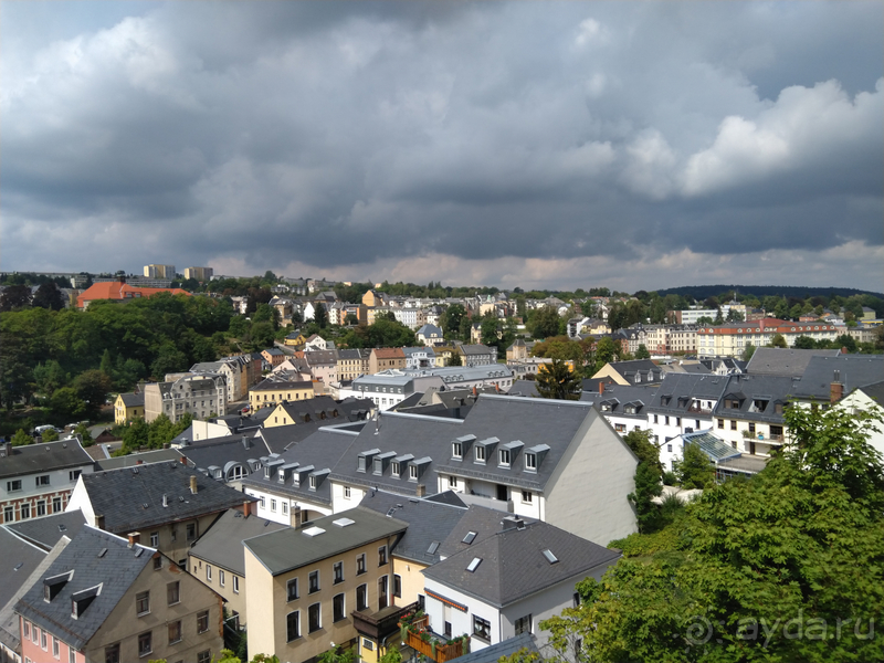 Альбом истории "Саксония, Германия. Малые городки – Ауэрбах, Вердау, Вислау-Хаслоу, Киршберг, Цвениц."