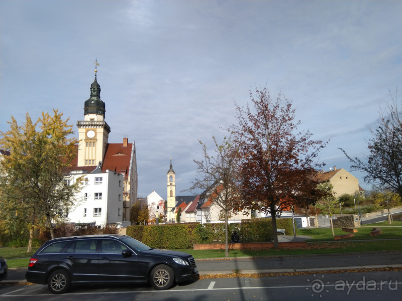 Альбом истории "Саксония, Германия. Малые городки – Ауэрбах, Вердау, Вислау-Хаслоу, Киршберг, Цвениц."
