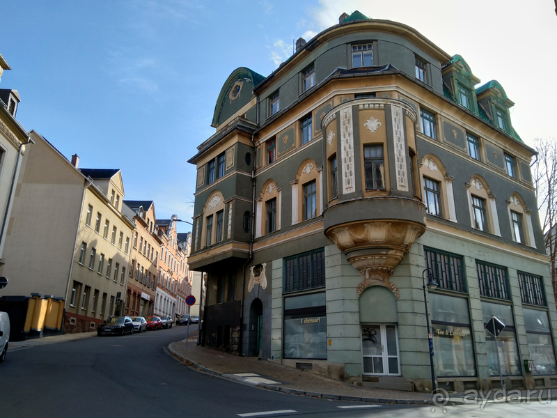 Альбом истории "Саксония, Германия. Малые городки – Ауэрбах, Вердау, Вислау-Хаслоу, Киршберг, Цвениц."