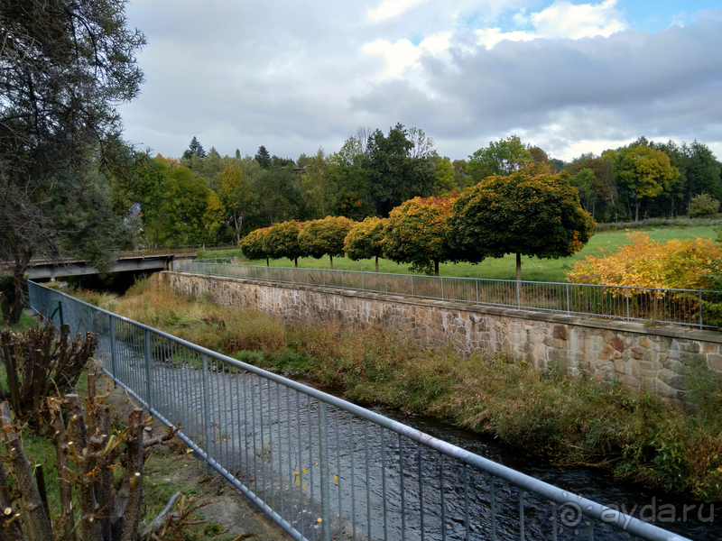 Альбом истории "Саксония, Германия. Малые городки – Ауэрбах, Вердау, Вислау-Хаслоу, Киршберг, Цвениц."