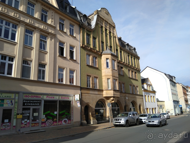 Альбом истории "Саксония, Германия. Малые городки – Ауэрбах, Вердау, Вислау-Хаслоу, Киршберг, Цвениц."