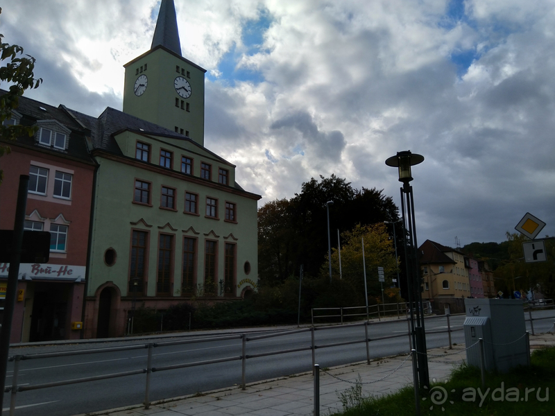 Альбом истории "Саксония, Германия. Малые городки – Ауэрбах, Вердау, Вислау-Хаслоу, Киршберг, Цвениц."