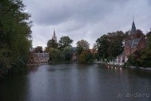 Брюгге, Бельгия. «Гулять, так гулять!». Брюгге – день