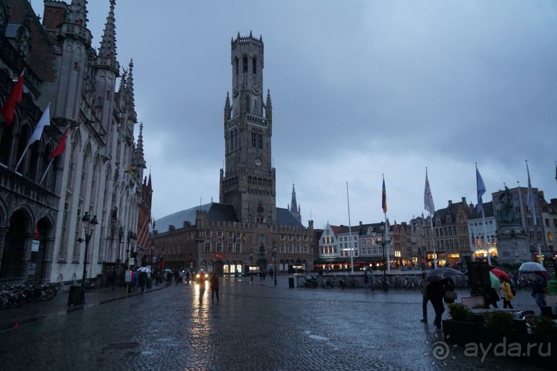 Брюгге, Бельгия. «Гулять, так гулять!». Брюгге – день