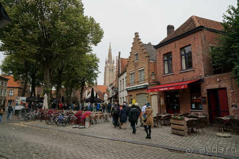 Брюгге, Бельгия. «Гулять, так гулять!». Брюгге – день
