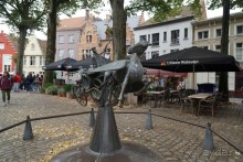 Брюгге, Бельгия. «Гулять, так гулять!». Брюгге – день