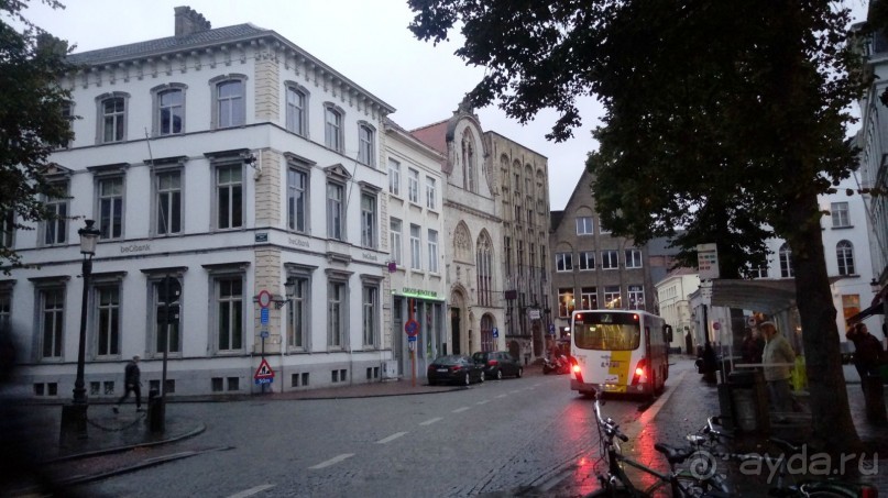 Брюгге, Бельгия. «Гулять, так гулять!». Брюгге – день