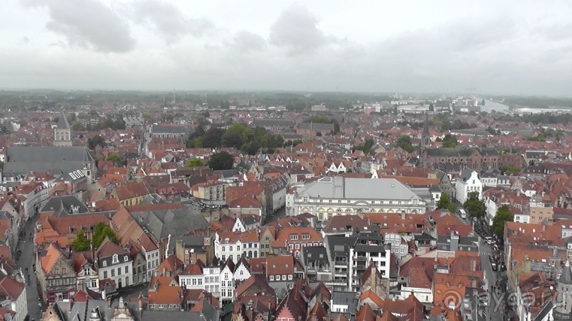 Брюгге, Бельгия. «Гулять, так гулять!». Брюгге – день