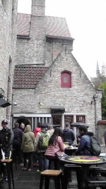 Брюгге, Бельгия. «Гулять, так гулять!». Брюгге – день