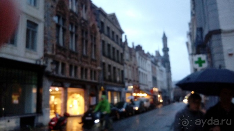 Брюгге, Бельгия. «Гулять, так гулять!». Брюгге – день