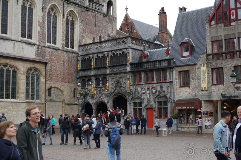 Брюгге, Бельгия. «Гулять, так гулять!». Брюгге – день