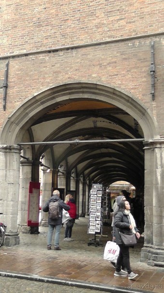 Брюгге, Бельгия. «Гулять, так гулять!». Брюгге – день