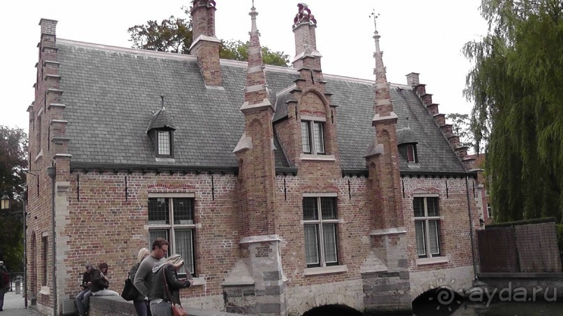 Брюгге, Бельгия. «Гулять, так гулять!». Брюгге – день