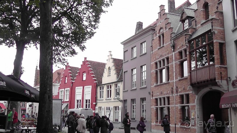 Брюгге, Бельгия. «Гулять, так гулять!». Брюгге – день