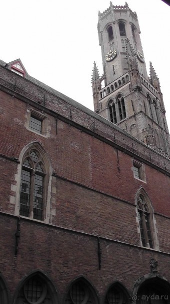 Брюгге, Бельгия. «Гулять, так гулять!». Брюгге – день