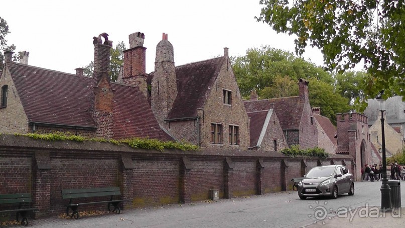 Брюгге, Бельгия. «Гулять, так гулять!». Брюгге – день