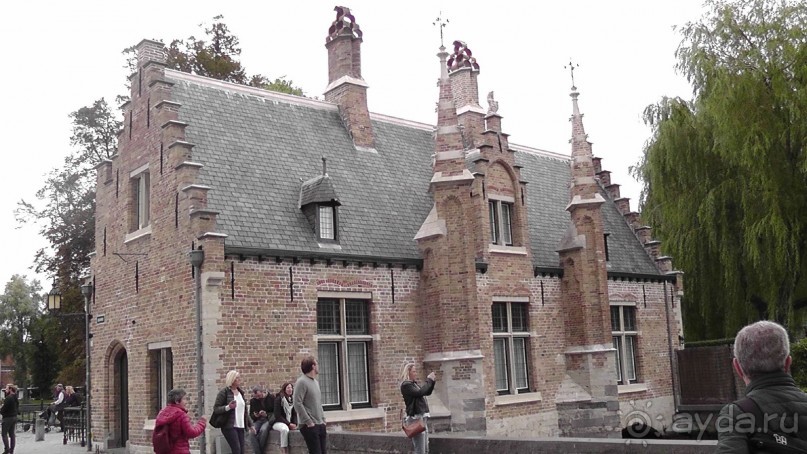 Брюгге, Бельгия. «Гулять, так гулять!». Брюгге – день