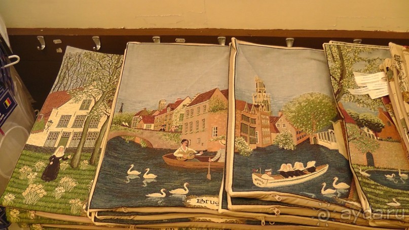 Брюгге, Бельгия. «Гулять, так гулять!». Брюгге – день