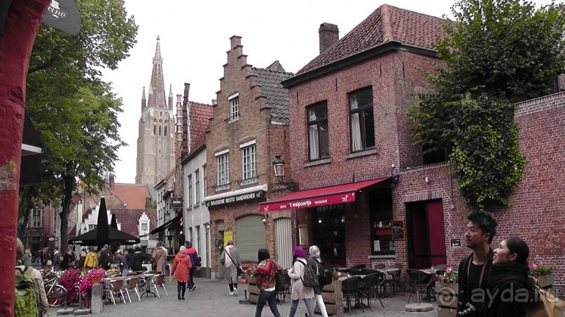 Брюгге, Бельгия. «Гулять, так гулять!». Брюгге – день