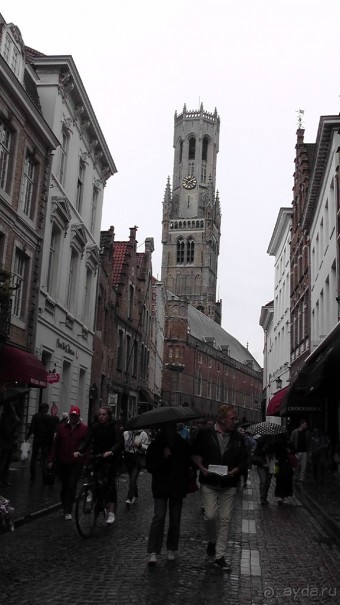 Брюгге, Бельгия. «Гулять, так гулять!». Брюгге – день