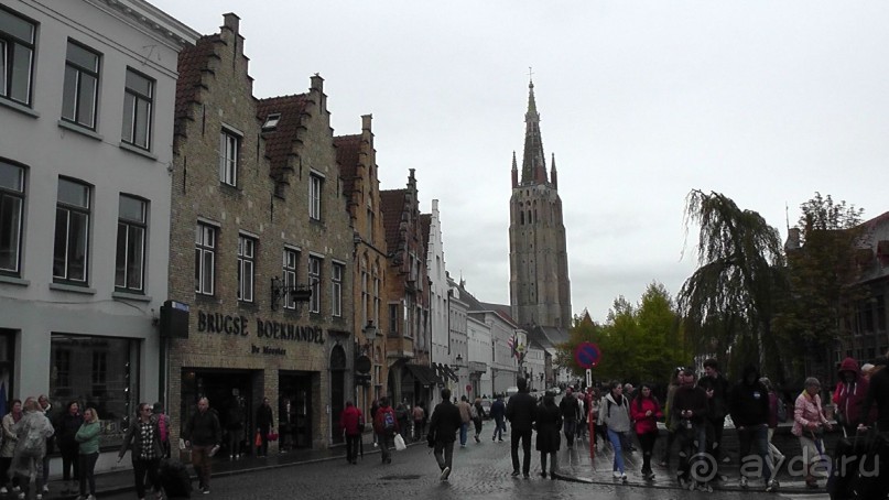 Брюгге, Бельгия. «Гулять, так гулять!». Брюгге – день