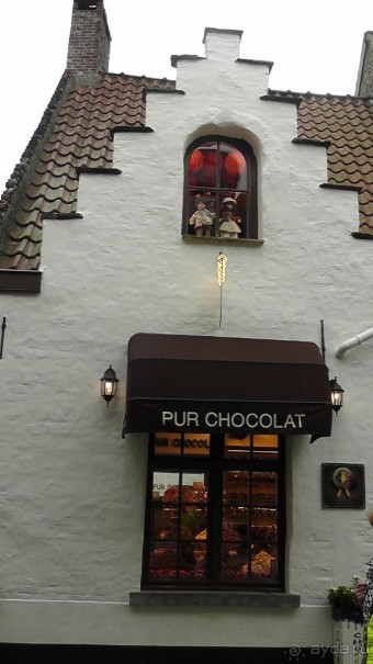 Брюгге, Бельгия. «Гулять, так гулять!». Брюгге – день