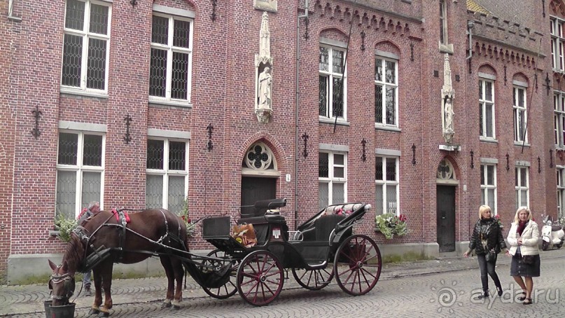 Брюгге, Бельгия. «Гулять, так гулять!». Брюгге – день