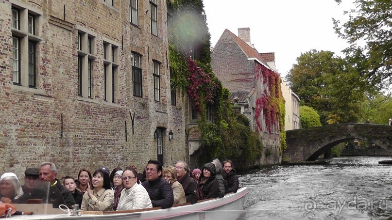 Брюгге, Бельгия. «Гулять, так гулять!». Брюгге – день