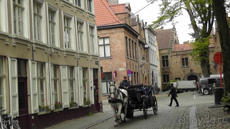 Брюгге, Бельгия. «Гулять, так гулять!». Брюгге – день